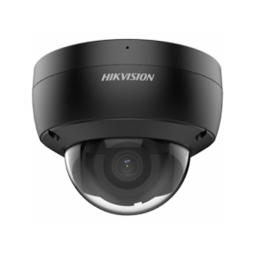 Camera IP Dome Hikvision DS-2CD2166G2-ISU(2.8MM)(C)/BK, 6MP, Lentila 2.8mm, IR 30m