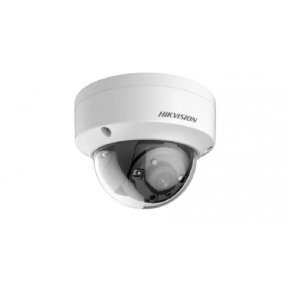 Camera HD Dome Hikvision DS-2CE57H8TVPITF28, 5MP, Lentila 2.8mm, IR 30m