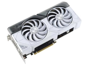 Placa video ASUS nVidia GeForce RTX 4070 Dual White 12GB, GDDR6X, 192bit