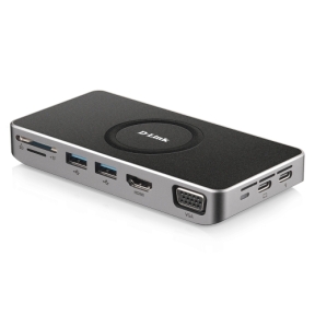 Docking Station DLink DUB-M820, Grey