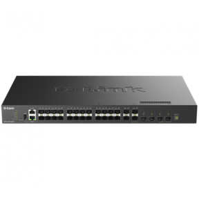 Switch DLink DXS-3410-32SY, 28 porturi