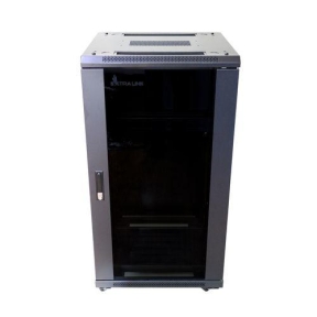 Rack Extralink EX.14381, 19inch, 22U, 600x600mm, Black