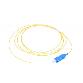 Pigtail Extralink EX.8017, SC-UPC, 1m, Yellow