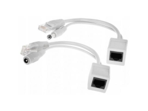 Extralink 1 Portowy | PoE Injector | PoE Injector i Splitter, 100Mb/s