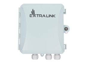 Junction Box Extralink EX.0325, White