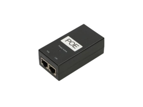 Extralink POE-48-24W | Zasilacz PoE | 48V, 0,5A, 24W, kabel w zestawie