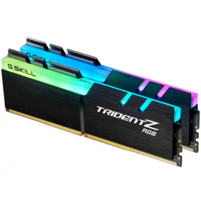 Kit Memorie G.Skill Trident Z RGB INTEL XMP 2.0, 32GB, DDR4-4600MHz, CL20, Dual Channel