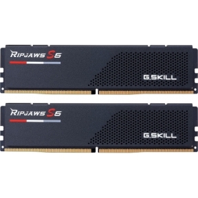 Kit Memorie G.Skill Ripjaws S5 Black Intel XMP 3.0 96GB, DDR5-6400Mhz, CL32, Dual Channel