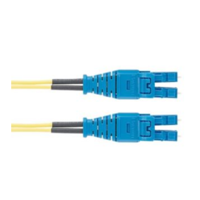 Patch Cord Panduit F92ELQ1Q1SNM005, LC Duplex - LC Duplex, 5m, Yellow