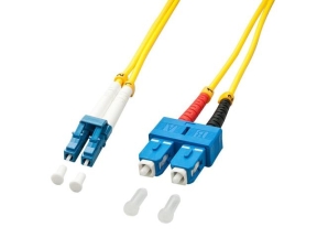 Fibre Optic Cable LC/SC, 5m