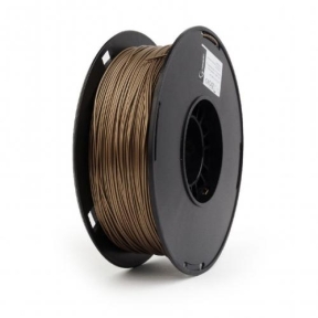 Filament Gembird PLA-plus, 1.75mm, 1kg, Gold Metal