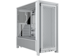 Case Corsair FRAME 4000D RS Mid-Tower, White