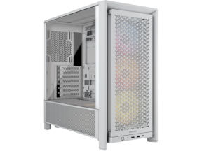 Case Corsair FRAME 4000D RS ARGB Mid-Tower, White