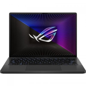 Laptop ASUS Zephyrus G14 (2023) GA402XU-N2029W, AMD Ryzen 9 7940HS, 14inch, RAM 16GB, SSD 1TB, nVidia GeForce RTX 4050 6GB, Windows 11, Eclipse Gray AniMe Matrix