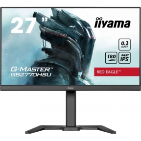 Monitor LED Iiyama G-MASTER Red Eagle GB2770HSU-B6, 27inch, 1920x1080, 0.2ms, Black