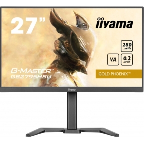 Monitor LED Iiyama Gold Pheonix G-MASTER GB2795HSU-B1, 27inch, 1920x1080, 0.2ms, Black