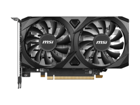 GeForce RTX 3050 VENTUS 2X E 6G OC, GDDR6, 96-bit, Negru