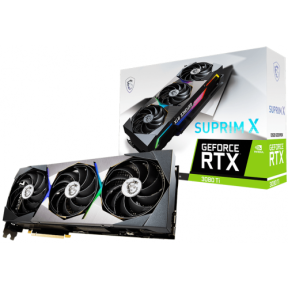 Placa video MSI nVidia GeForce RTX 3080 Ti SUPRIM X 12GB, GDDR6X, 384bit