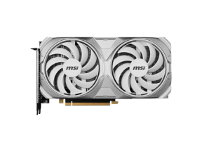 GeForce RTX 4070 SUPER 12G VENTUS 2X WHITE OC, GDDR6X, 192-bit, Alb