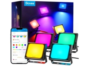 Govee H7060 | Naświetlacze LED | RGBICWW, IP65, Bluetooth, Wi-Fi