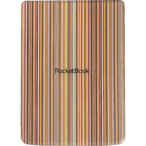 Husa Pocketbook Shell H-S-743-CL-WW, Colorful Strips