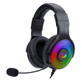 Casti cu microfon Redragon Pandora 2 RGB, USB-A/3.5mm jack, Black