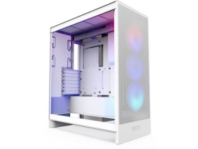 Carcasa NZXT H7 Flow RGB (2024) Matte White, Fara sursa