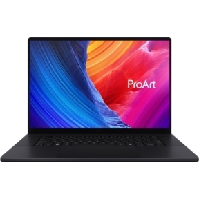 Laptop ASUS ProArt P16 H7606WI-ME010X, AMD Ryzen AI 9 HX 370, 16inch Touch, RAM 64GB, SSD 2x 2TB, nVidia GeForce RTX 4070 8 GB, Windows 11 Pro, Nano Black