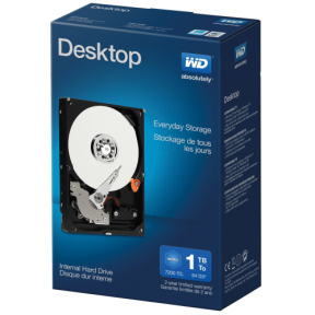 Hard disk Western Digital Desktop Everyday 1TB, SATA 3, 64MB, 3.5inch