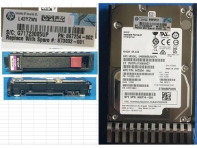 HDD 600GB 12G 15K SFF SAS