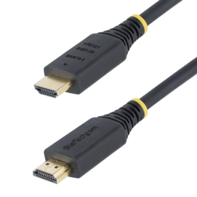 Cablu Startech HDMI2-CABLE-4K60-1M, HDMI male - HDMI male, 1m, Black