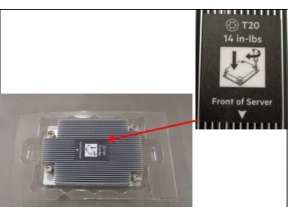 HEATSINK STD 1U