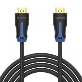 Cablu Orico HM14-10, HDMI - HDMI, 1m, Black