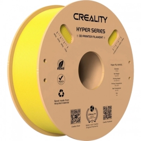 Filament Creality HYPER-PLA YELLOW PLA, 1.75mm, Yellow