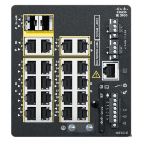 Switch Cisco IE-3100-18T2C-E, 18 porturi