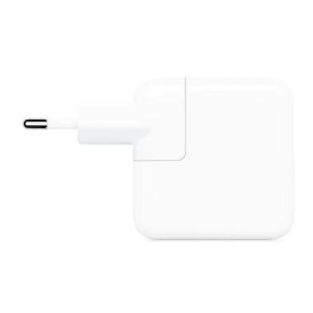 Incarcator retea Apple MY1W2, 1x USB-C, 30W, White