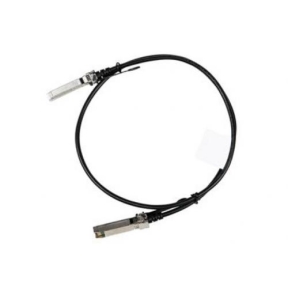 Patch cord HP Aruba JL487A 25G SFP28 to SFP28, 0.65m, Black