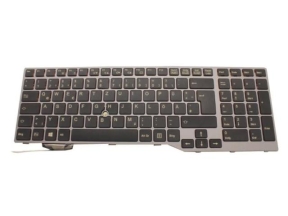 Keyboard 10Key Black W/ Bl Uk