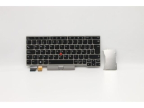 Keyboard BL Silver Spanish