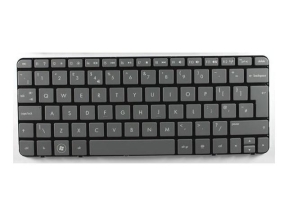 KEYBOARD BLK GLOSS ITL