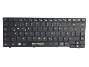 Keyboard ISO (DANISH) Black