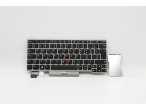 Keyboard Silver Canadian 