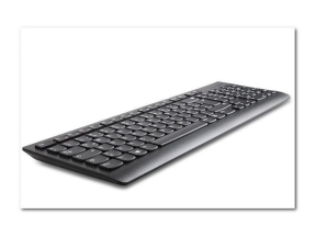 Keyboard USB KB BK GER