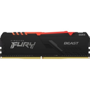 Memorie Kingston FURY Beast RGB 16GB, DDR4-2666Mhz, CL16