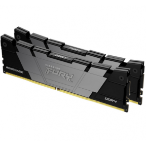 Kit Memorie Kingston FURY Renegade Black Intel XMP 2.0, 16GB, DDR4-5333MHz, CL20, Dual Channel