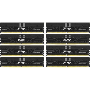 Kit Memorie Server Kingston FURY Renegade Pro ECC KF548R36RBK8-128, 128GB, DDR5-4800MHz, CL36, Octa Channel