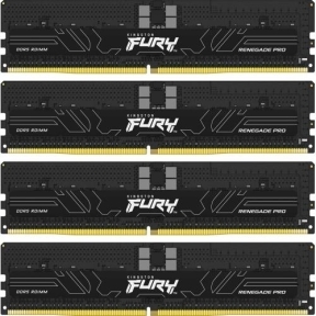 Kit Memorie Server Kingston FURY Renegade Pro ECC KF560R32RBEK4-128, 128GB, DDR5-6000MHz, CL32, Quad Channel