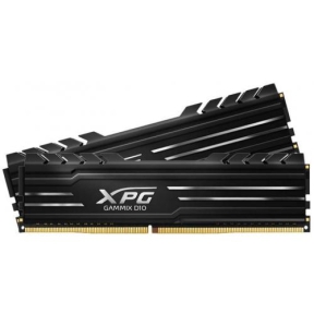 Kit memorie ADATA XPG Gammix D10 Black 16GB, DDR4-3000MHz, CL16, ​Dual Channel