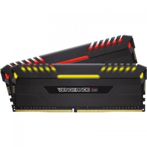 Kit Memorie Corsair Vengeance RGB LED 16GB, DDR4-3000MHz, CL15, Dual Channel