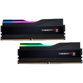 Kit Memorie G.Skill Trident Z5 RGB XMP 3.0 Black 64GB, DDR5-6400Mhz, CL32, Dual Channel